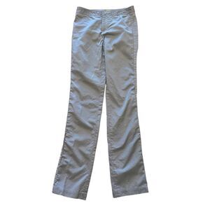 Catherine Malandrino Gray Slick Cotton Casual Dress Pants Women’s Size 6, Small